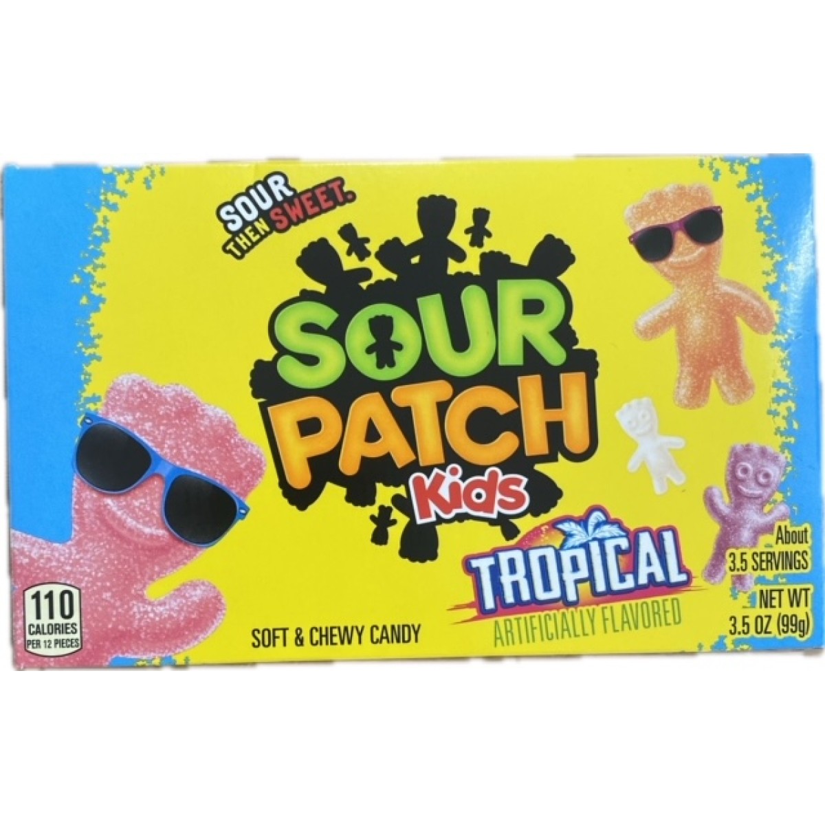 Sour patch kids tropical box 99g